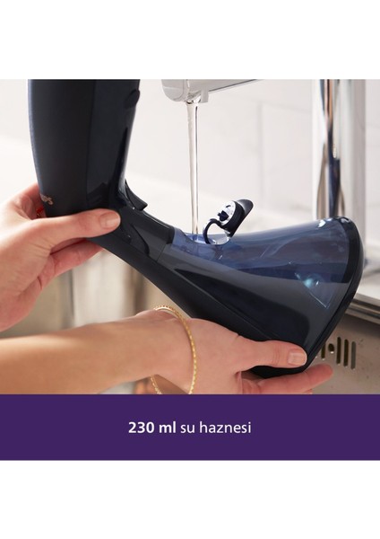 El Tipi Buharlı Düzleştirici, 32 G/dk Buhar Gücü, Kolay Kullanım fırsatları