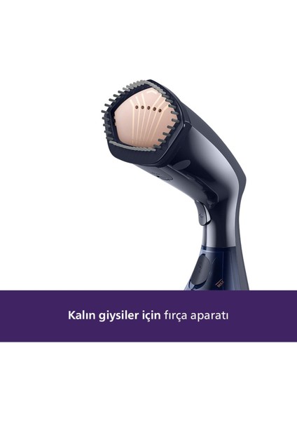 El Tipi Buharlı Düzleştirici, 32 G/dk Buhar Gücü, Kolay Kullanım