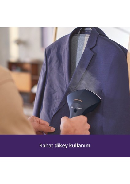 El Tipi Buharlı Düzleştirici, 32 G/dk Buhar Gücü, Kolay Kullanım