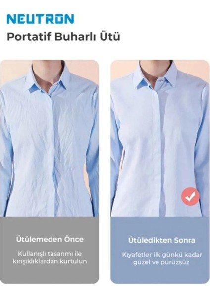 Pembe Portatif Buharlı Dikey Kırışık Giderici Ütü, Kolay ve Hızlı Kullanım modelleri