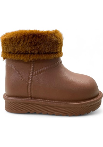 190 Çocuk Içi Kürklü Yağmur Botu