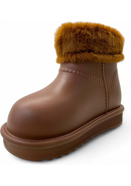 190 Çocuk Içi Kürklü Yağmur Botu modelleri