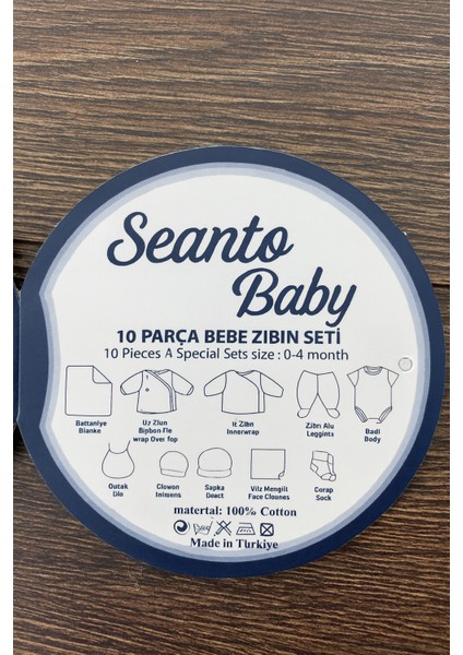 “bebek 10’lu Hastane Çıkış Seti Ayıcık Desenli Pamuklu Yenidoğan Mükemmel Kalitede Yumuşacık Dokusuyla 0-3 Ay” indirimleri