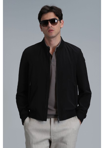 Roger Erkek Mont Siyah