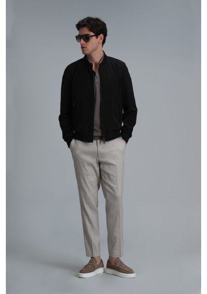 Roger Erkek Mont Siyah