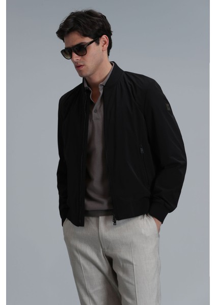 Roger Erkek Mont Siyah