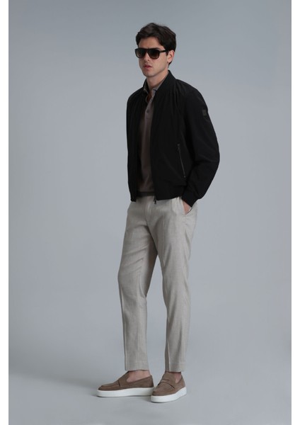 Roger Erkek Mont Siyah