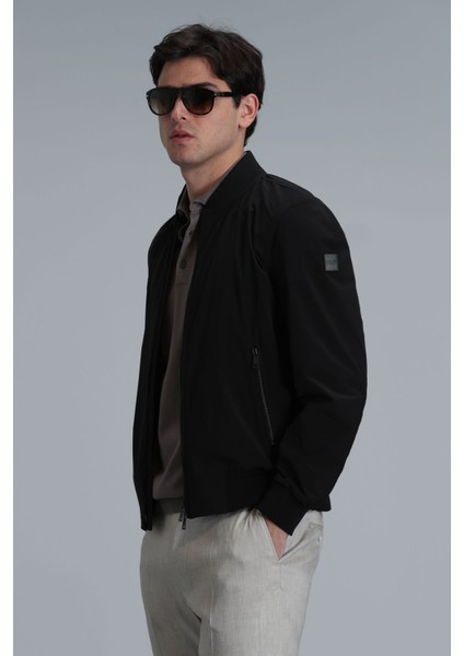 Roger Erkek Mont Siyah