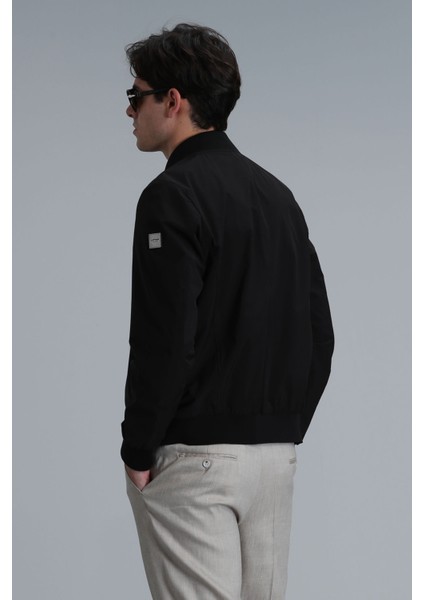 Roger Erkek Mont Siyah