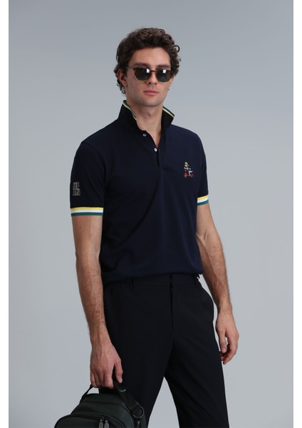 Match Smart Erkek Polo Tişört Siyah