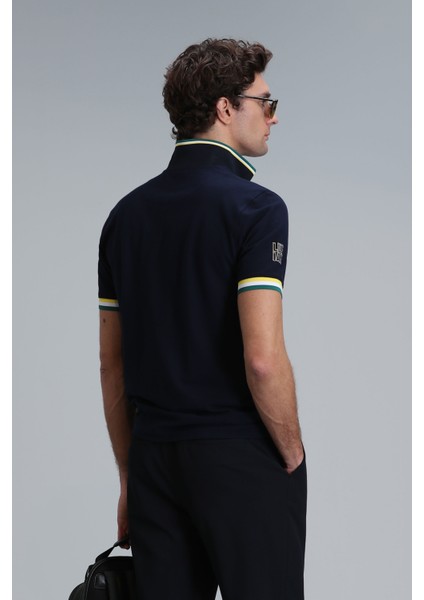 Match Smart Erkek Polo Tişört Siyah