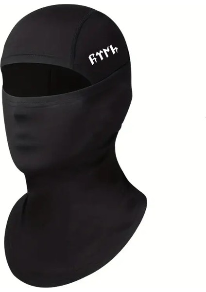 Göktürkçe Türk Yazılı Siyah Kar Maskesi Balaklava Kış Motor fiyatları