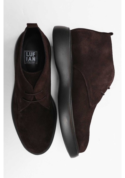 Oleoso Erkek Deri Bot Lacivert