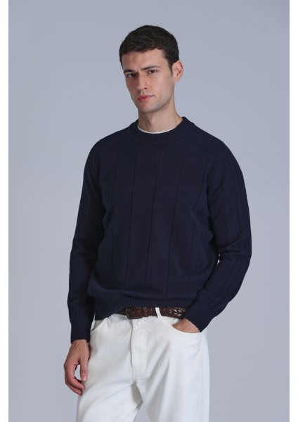 Lıght Erkek Kazak Siyah