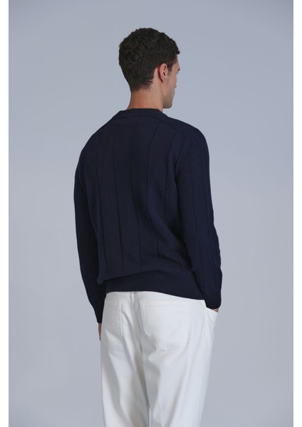 Lıght Erkek Kazak Siyah