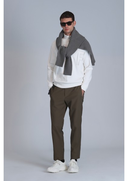 Focus Erkek Sweatshirt Siyah