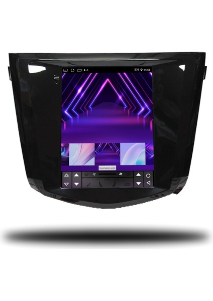 Carplayer Nissan Qashqai Tesla 2014-2021 Uyumlu Android Multimedya 4gb Ram 32GB Hafıza modelleri