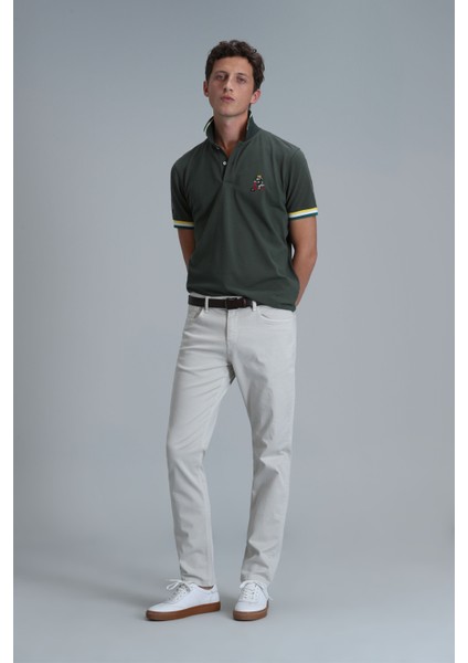 Match Smart Erkek Polo Tişört Siyah