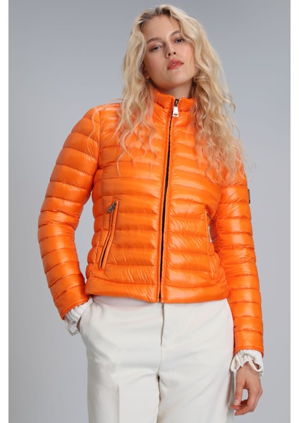 Mary Kaz Tüyü Kadın Mont Siyah