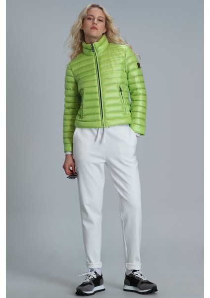 Mary Kaz Tüyü Kadın Mont Siyah