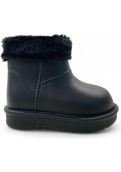 190 Çocuk Içi Kürklü Yağmur Botu