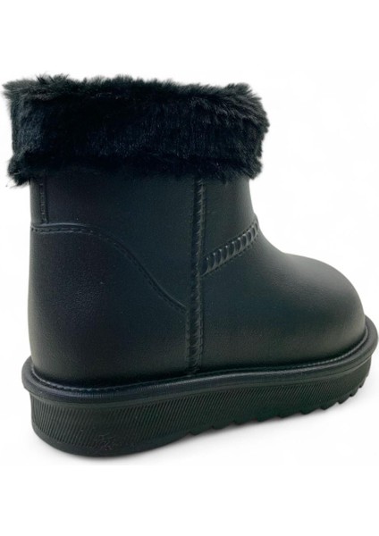 190 Çocuk Içi Kürklü Yağmur Botu modelleri