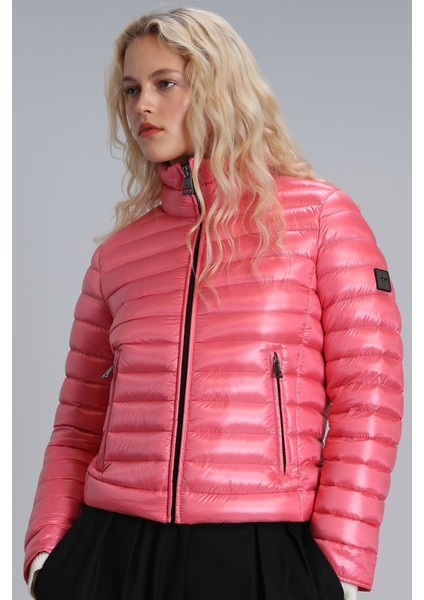 Mary Kaz Tüyü Kadın Mont Siyah