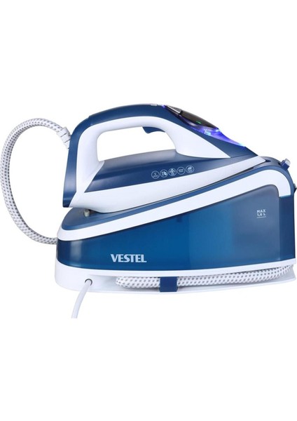 Mavi Buhar Jeneratörlü Ütü, Yüksek Performans, Kolay Kullanım