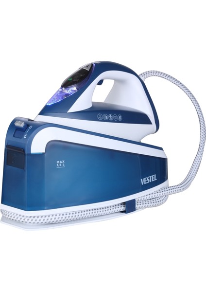 Mavi Buhar Jeneratörlü Ütü, Yüksek Performans, Kolay Kullanım modelleri