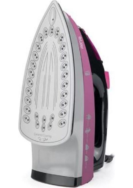 2300 W Seramik Tabanlı Buharlı Ütü, Mor Renkli, Hızlı ve Etkili Ütüş Deneyimi fiyatları