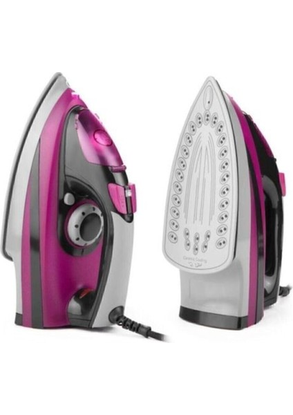 2300 W Seramik Tabanlı Buharlı Ütü, Mor Renkli, Hızlı ve Etkili Ütüş Deneyimi modelleri