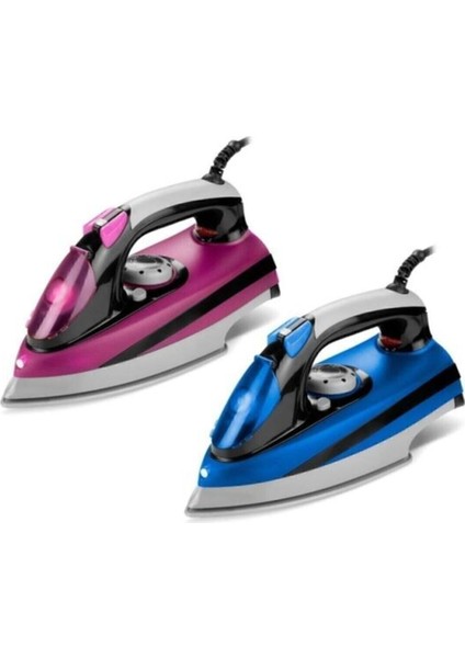 2300 W Seramik Tabanlı Buharlı Ütü, Mor Renkli, Hızlı ve Etkili Ütüş Deneyimi fırsatları