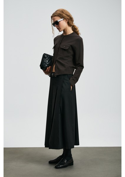 Zendaya Kadın Hırka Siyah