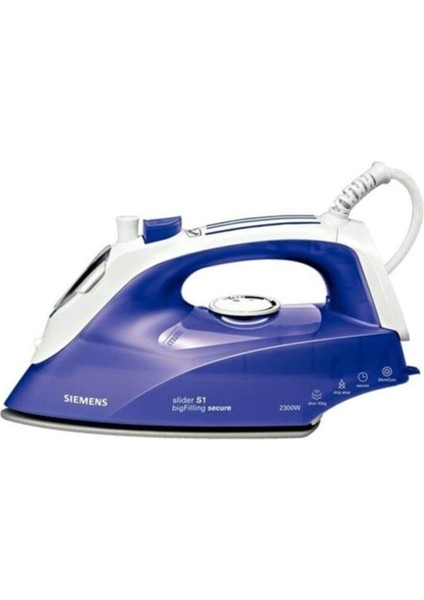 2300W Titanium-Glissee Tabanlı Buharlı Ütü Bej