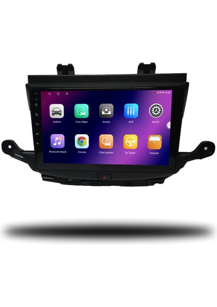 Carplayer Opel Astra K 2015-2021 Uyumlu Android Multimedya 4gb Ram 32GB Hafıza fiyatları