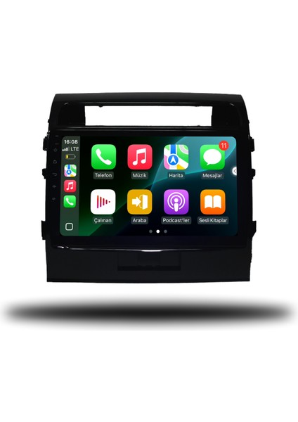 Carplayer Toyota Land Cruiser 2011-2015 Uyumlu Android Multimedya 4gb Ram 32GB Hafıza modelleri