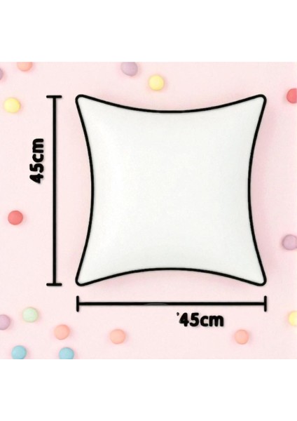 2'li Kabartma DESEN BASKILI Yılbaşı Konsept Kırlent modelleri