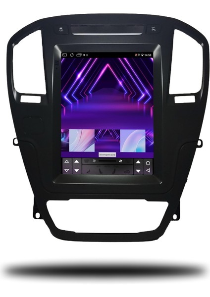 Carplayer Opel Insignia Old Tesla 2009-2012 Uyumlu Android Multimedya 4gb Ram 32GB Hafıza modelleri