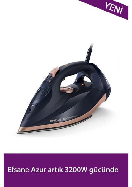 3200W Buharlı Ütü, Özel Tabanlı ve Şık Bej Renkli Yeni Seri fiyatları