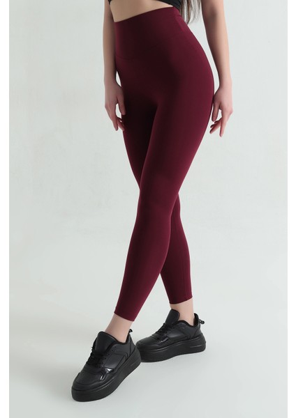 Premium, 4 Mevsim ,yüksek Bel Toparlayıcı Yoga-Günlük-Spor Ultra Soft ve Esnek Kadın Tayt fırsatları