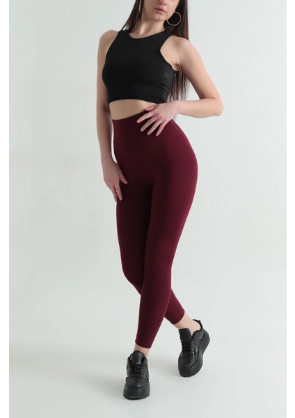 Premium, 4 Mevsim ,yüksek Bel Toparlayıcı Yoga-Günlük-Spor Ultra Soft ve Esnek Kadın Tayt indirimleri