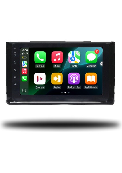 Carplayer Toyota Auris 2017-2019 Uyumlu Android Multimedya 4gb Ram 32GB Hafıza modelleri