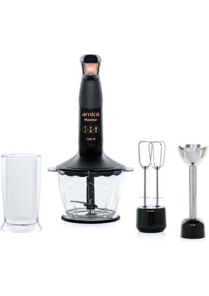 Şarjlı El Blender Seti, Şık Tasarım ve Yüksek Performans, Kullanışlı ve Dayanıklı Ürün.