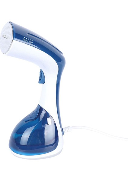 Kompakt Portatif Buharlı Dikey Ütü Seyahat Için Mavi DFN001 fırsatları