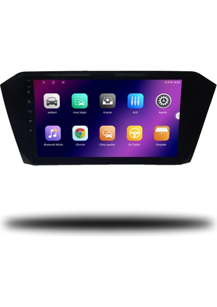 Carplayer Volkswagen Passat B8 2015-2022 Uyumlu Android Multimedya 4gb Ram 32GB Hafıza fiyatları