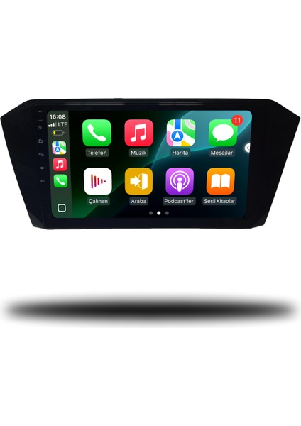 Carplayer Volkswagen Passat B8 2015-2022 Uyumlu Android Multimedya 4gb Ram 32GB Hafıza modelleri