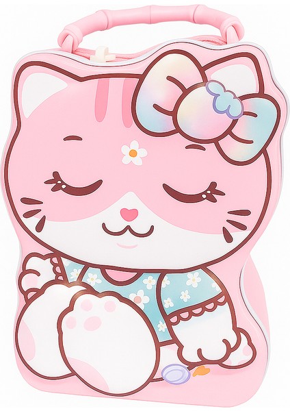 Hello Kitty Tasarımlı Metal Kumbara – Sevimli ve Dayanıklı Para Kutusu