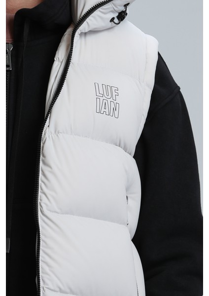 Moses Kaz Tüyü Erkek Yelek Siyah