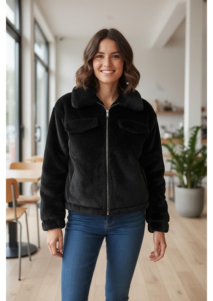 Mont Peluşlu Fermuarlı fiyatları