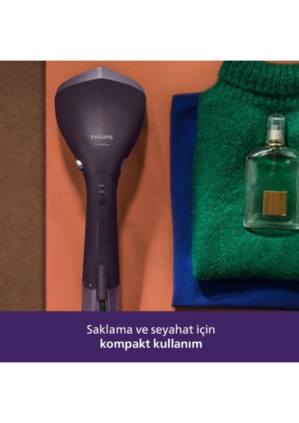 Hızlı 1500W Buharlı Düzleştirici, Seyahat Uygun, 30 Saniyede Hazır indirimleri